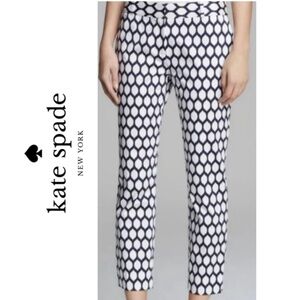 Kate Spade New York Jackie Lemon  Capri Pants  Size 2